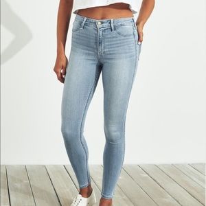 Hollister High waisted jeggings